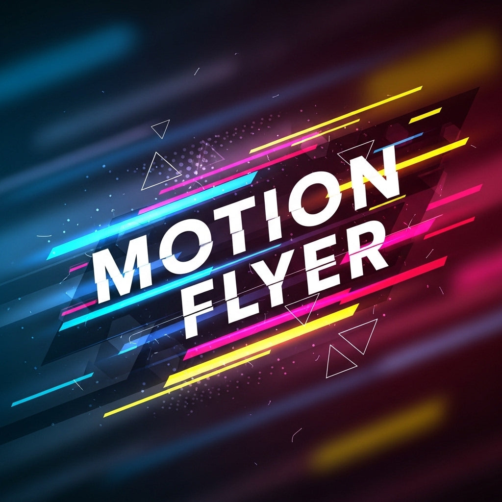 Motion Flyer - 150 seconds